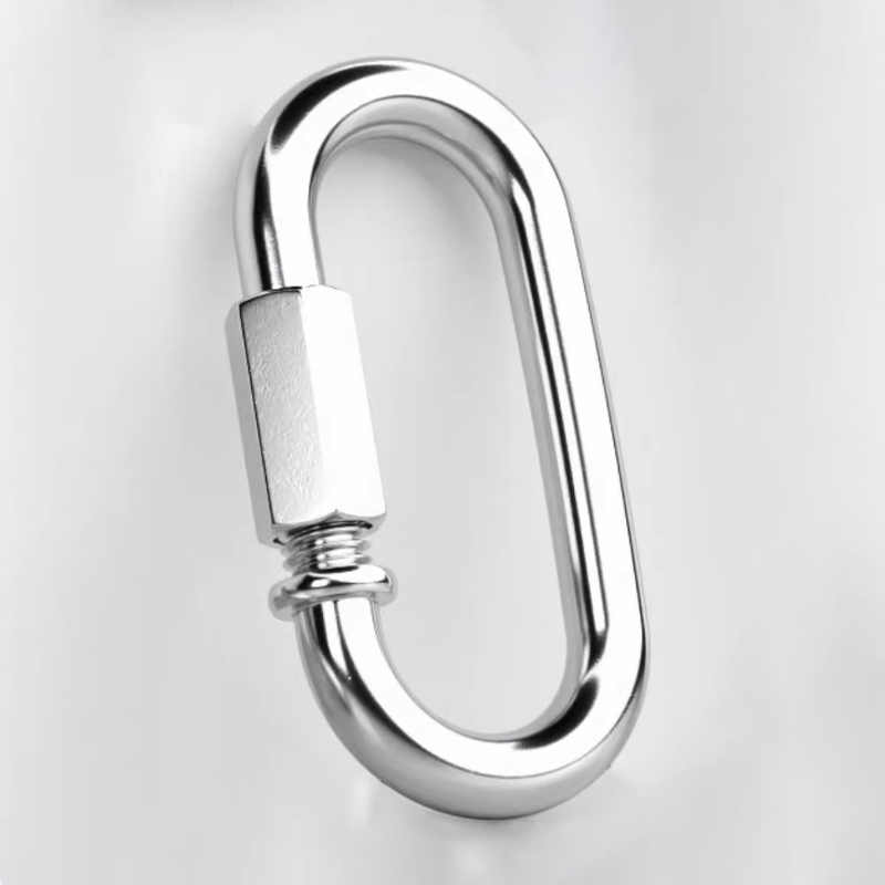 新凯益 304不锈钢弹簧扣保险安全扣 M3.5(快速连接环) 个高清大图