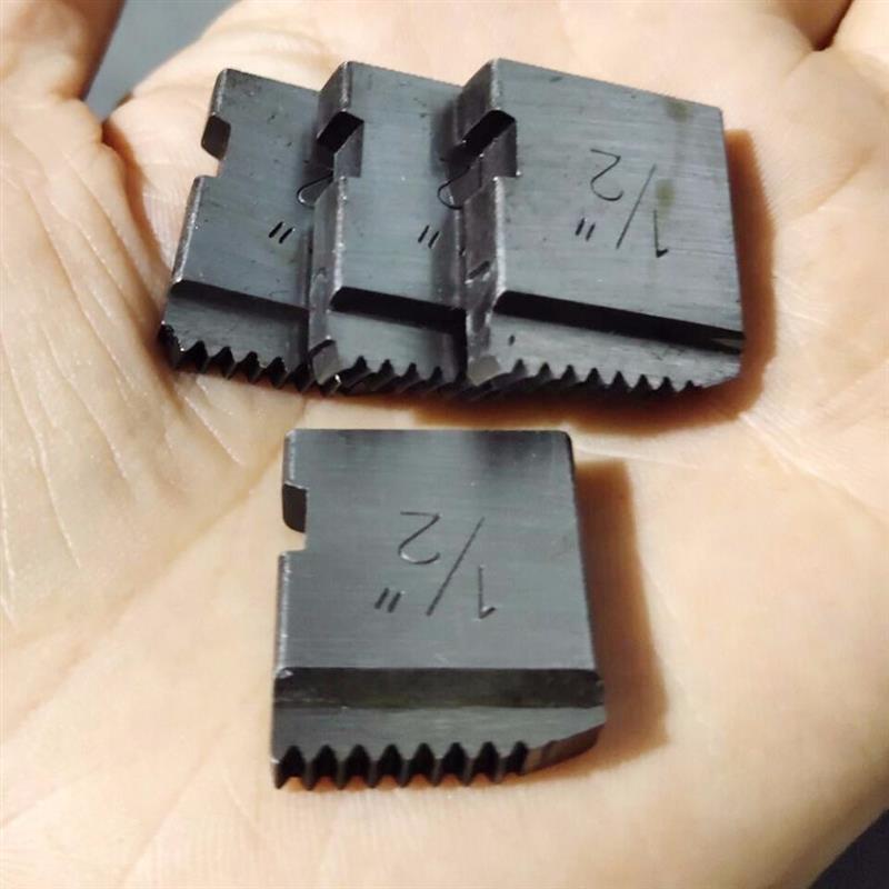 手动套丝机扳手板牙配件手持式水管套丝74型62型92型管道工具