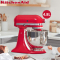 凯膳怡(KitchenAid) 4.8L抬头式厨师机5QT家用小型和面机揉面搅拌机5KSM125CER帝王红