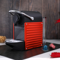 Nespresso 胶囊咖啡机 Pixie C61 意式全自动 欧洲进口 小型家用办公室咖啡机