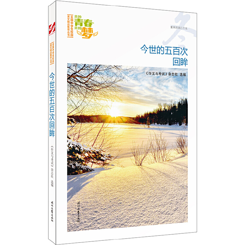 正版新书】我的青春我的梦:今世的五百次回眸(冬)《作文与考试