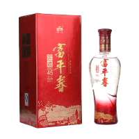 河南白酒富平春45度窖藏浓香型礼盒装白酒 500ml单瓶 纯粮食固态酿制 酒厂官方自营旗舰店