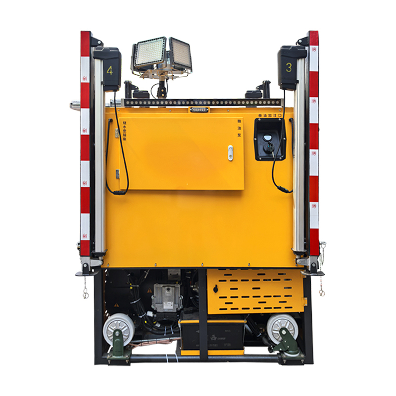 简工智能(JAGONZN)YQ-05B-I(A) AC220V/发电机供电 自动化照明灯塔(计价单位:盏)黄色高清大图