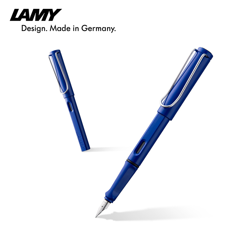 凌美(LAMY)狩猎者系列钢笔F 蓝色