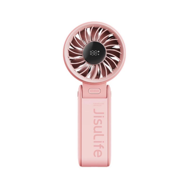 几素(JS)手持风扇Handheld Fan Life7 (5000mAh)珊瑚粉