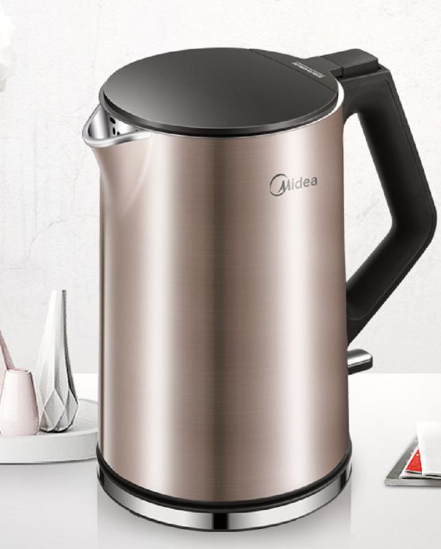 美的(midea)电水壶 whj1510a 1.