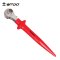 维度（WEDO）IN528-2224 绝缘浸塑尖尾棘轮扳手 铬钒钢22*24mm 双边棘轮套筒扳手 VDE 1000V