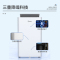 美的(Midea)移动空调大1匹单冷 一体机空调 家用厨房空调免安装免排水 KY-26/N1Y-PQ