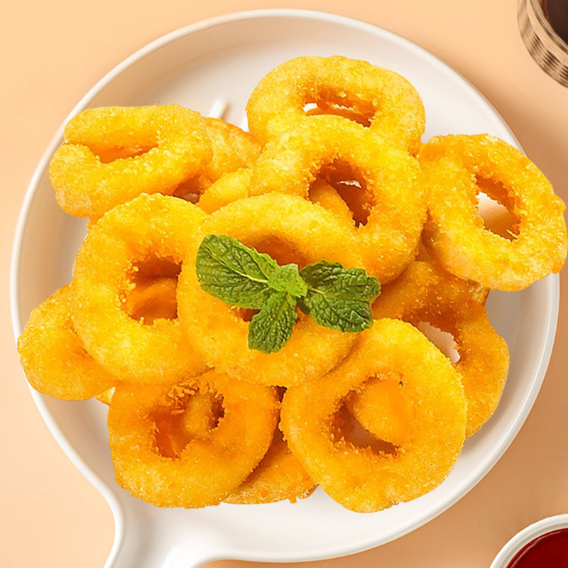 好拾味 洋葱圈250g 西餐油炸冷冻小食 休闲速食 方便食品半成品菜