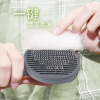 猫梳子狗狗猫咪专用梳毛刷宠物针疏去浮毛撸猫神器易清理