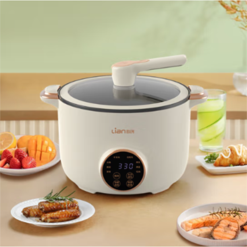 联创 智能微压锅 DF-BL8050M 智能面板