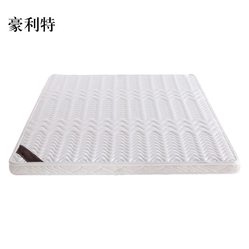 豪利特椰棕床垫家用棕垫B8cm厚(防螨针织+0胶水天然椰棕)1800mm*2000mm