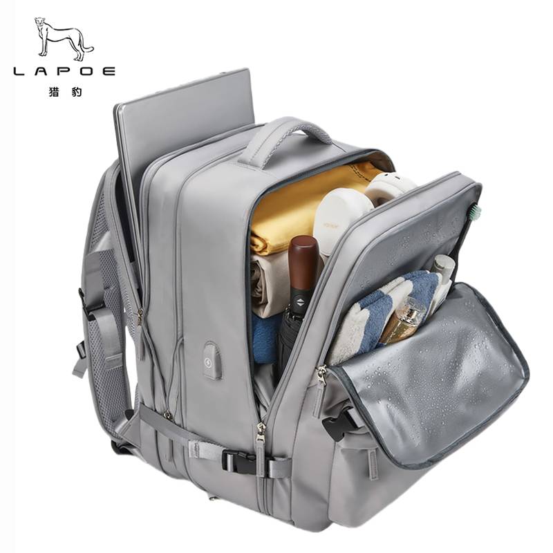 猎豹 户外多功能双肩包旅行包登山包 TY15/ 个高清大图