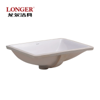 LONGER 龙尔洁具方形台下盆 LE-5558