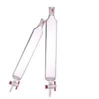欣维尔具砂板层析柱φ26mm有效长305mm节门孔径2mm,24/40 C1842630质保1年货期10天2个起订