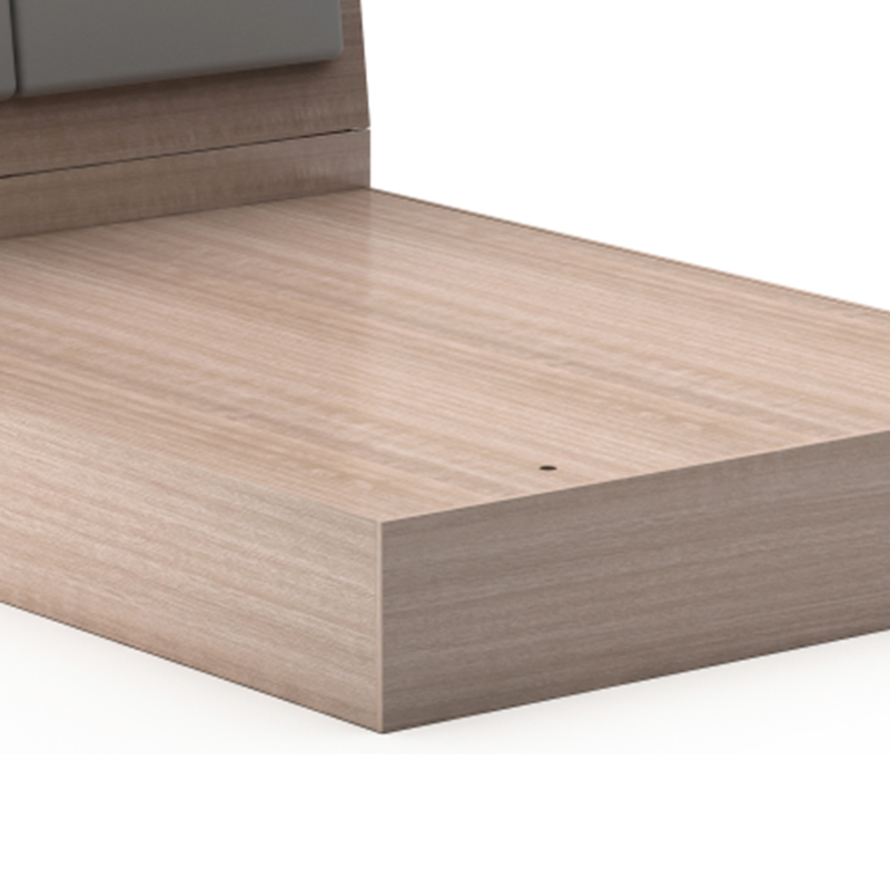 臻远 ZY-GYJJ04 公寓套房家具 公寓床宿舍床1.2米单人床高清大图