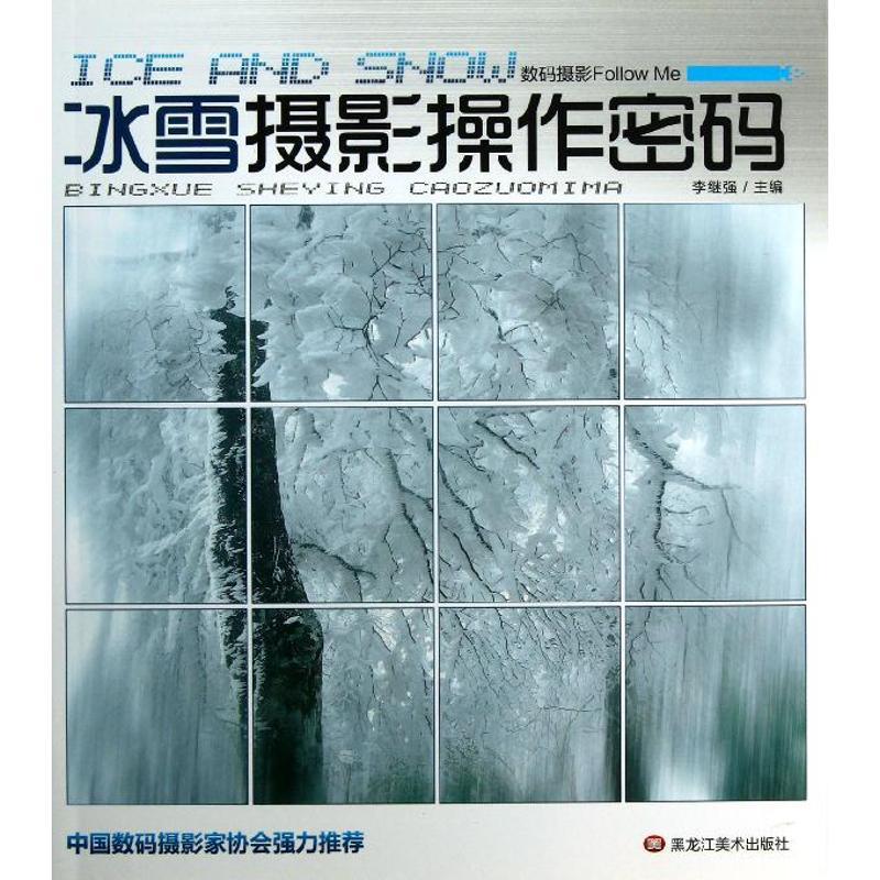 正版新书】数码摄影Follow Me:冰雪摄影操作密码李继强978753183