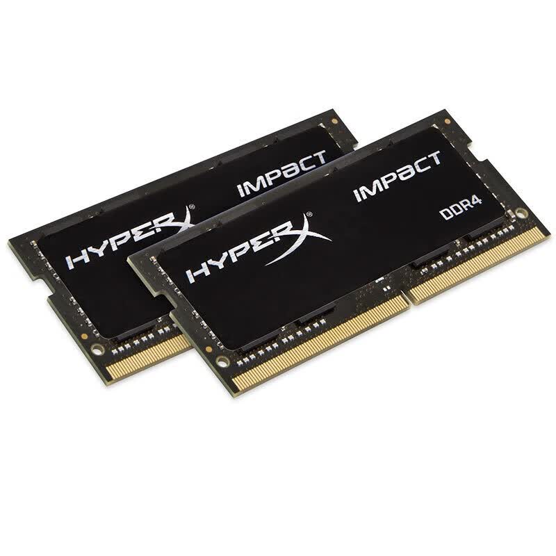 金士顿 (Kingston) FURY 32GB(16G×2)套装 DDR4 3200 笔记本内存条 Impact风暴系