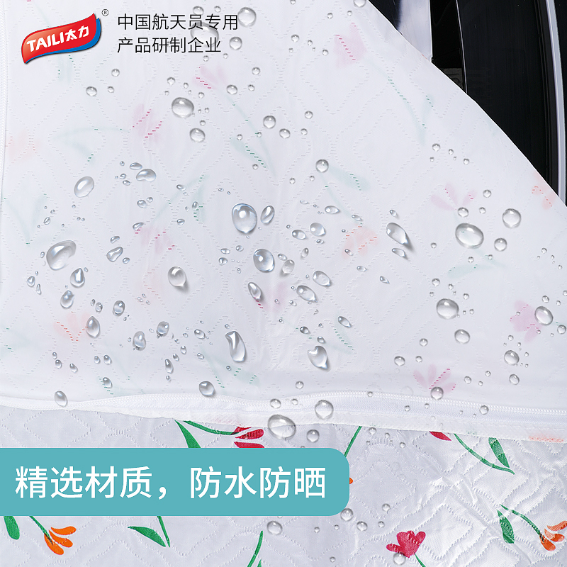 aw168-洗衣机罩-单品-tc洗衣机罩