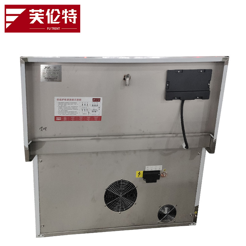 芙伦特 商用大功率电磁炉 电磁大锅灶 学校食堂酒店厨房设备 电磁单头60大炒灶 FLT-GT-DDC60-12DC高清大图