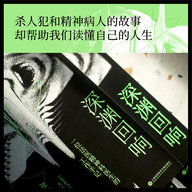 [正版]书店深渊回响:一位法医精神科医生的工作手记 果麦文化 格温·阿谢德,艾琳·霍恩著 心理学高清大图