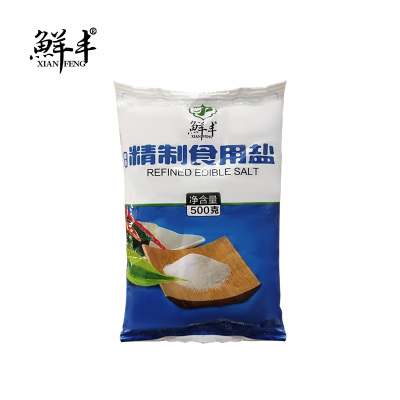 鲜丰精制盐500g