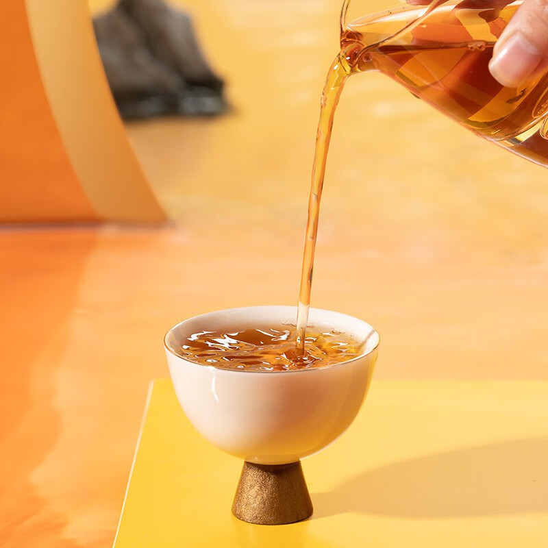 八马茶业(BAMA TEA) 王信记岩苛1000·水仙茶叶盒装 AD126 256g高清大图