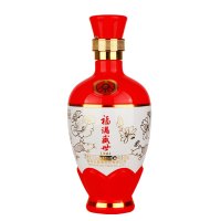 五粮液股份公司 浓香型白酒 52度500ml 福满盛世透明桶佳品 单瓶装