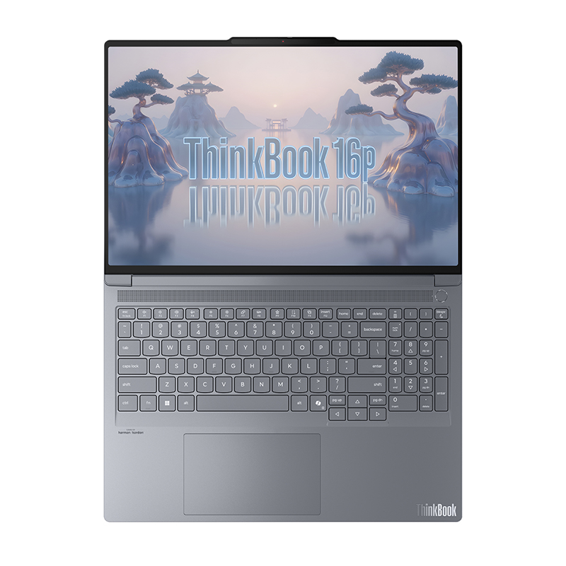 ThinkPad ThinkBook16P 2026 59CD 16英寸高性能笔记本电脑 定制 全新酷睿标压Ultra7-251HX 32G 2T RTX5060 2.5K超清 灰高清大图