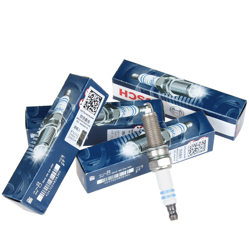 博世火花塞适用雷克萨斯ES RX丰田埃尔法塞纳威飒丰田皇冠锐志汉兰达沃尔沃S60S80V60XC60 FR7NII35U