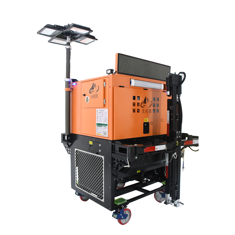 顶火 GMD6400-30KW 电压220-240V～ 功率100W*4 自装卸发电机照明设备 计价单位：台 橙色高清大图