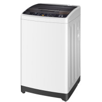 海尔(Haier)洗衣机 全自动波轮 8公斤大神童 家用洗衣机 XQB80-KM12688 单独脱水 六重瀑布洗超洁净