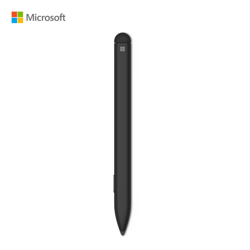 微软Surface Slim Pen超薄触控笔 超轻4096级压感倾斜感应 橡皮擦按钮surfacepro7适用苏宁自营