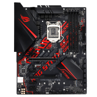 华硕（ASUS）ROG STRIX B360-H GAMING B360系列ATX电竞游戏主板 支持8代和9代LGA1151接口处理器 B360大板