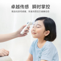 鱼跃(Yuwell)*电子体温计体温额温温度枪温度计家用婴儿宝宝红外线测温枪测手腕人体额头 红外体温计YT-1+双探头