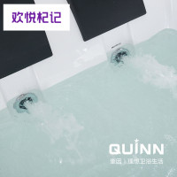 独立酒店家用双人情侣加厚亚克力浴池网红欧式按摩浴缸1.78米