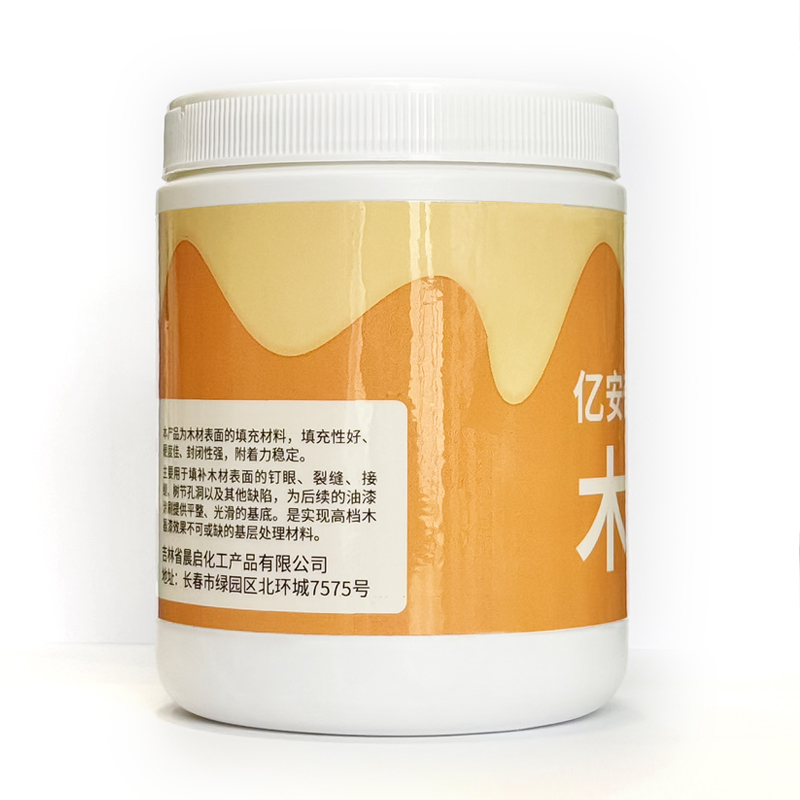 亿安奇 木器修补膏 木器腻子膏(颜色备注) MQXBG-400G 桶高清大图