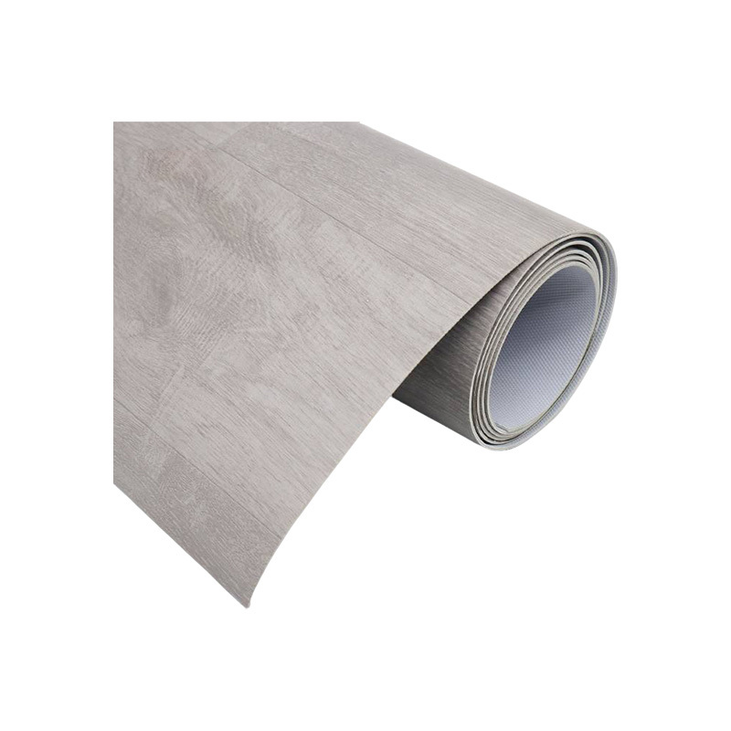 天空桥 地板革 灰木纹2.0mm含安装 平方米高清大图