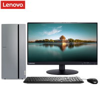 联想 天逸510Pro i5-8400 8GB 1TB GT730显卡2G 21.5英寸台式电脑整机