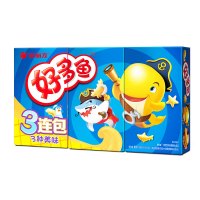 好丽友好多鱼3种口味33g*3盒装