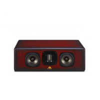 城堡(CASTLE) Avon C veneer 带式高音HIFI中置音箱 高保真发烧级中置音响