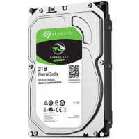 希捷(SEAGATE)BarraCuda 酷鱼系列 2TB 5400转256MB SATA3 台式机机械硬盘(ST2000DM005)