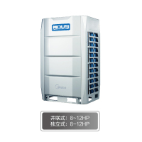 Midea美的(midea) 中央空调一拖多 一级能耗 MDV-850W/D2SN1-8X1一拖十二