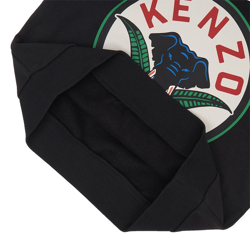 高田贤三(Kenzo)男童长袖圆领棉涤卫衣运动休闲百搭套头衫外套