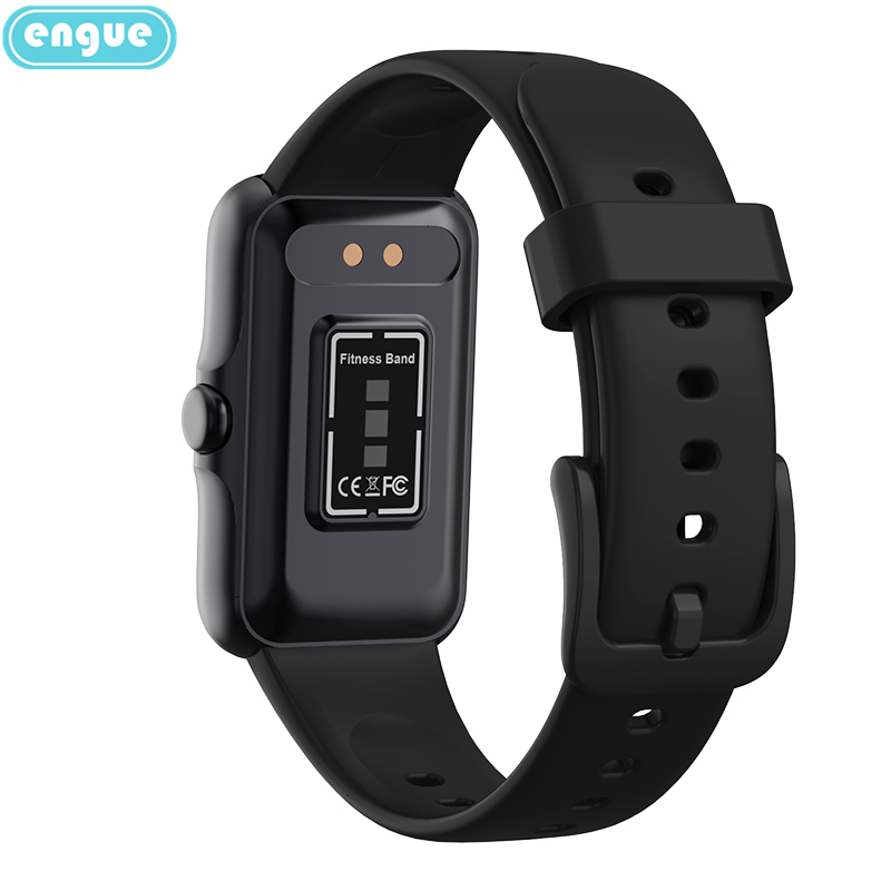 恩谷 (ENGUE) 智能健康 心率血压运动手环 EG-T5 黑色高清大图