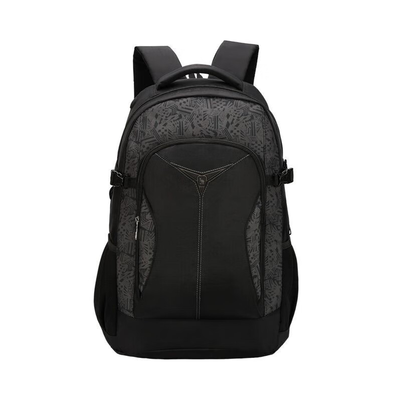 爱华仕(OIWAS) 双肩包 OCB4000M 黑色高清大图