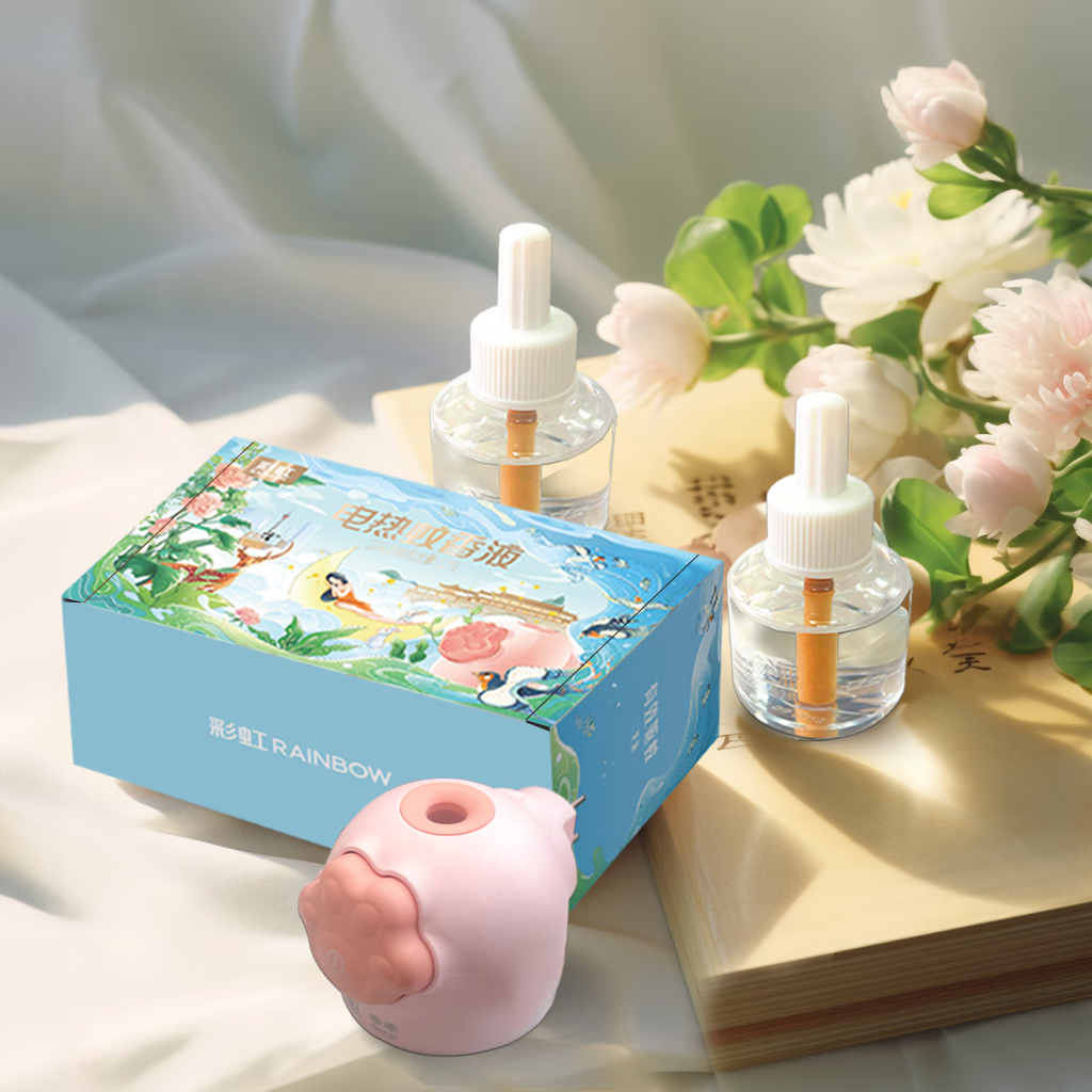 彩虹蚊香液直插器(2+1)140夜无味T5121CH-T5121高清大图