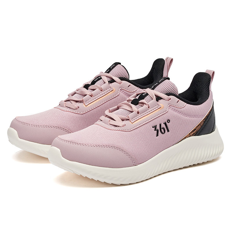361运动鞋女新款轻便软底防滑透气跑步鞋