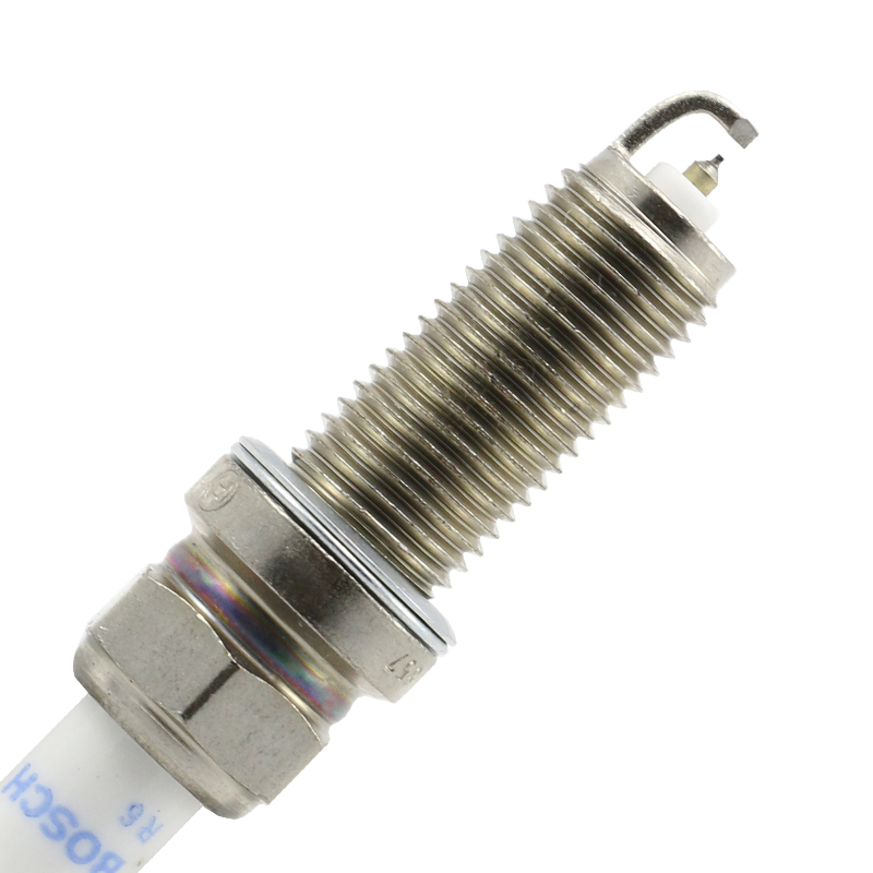 博世(BOSCH)双铱金火花塞VR7NII33X(丰田花冠/卡罗拉1.6/轩逸/雷凌/天籁/CX-5)4支高清大图