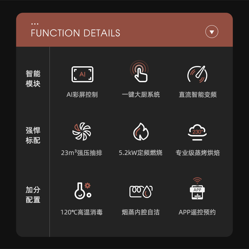 长虹(CHANGHONG) JJZTA8K集成灶-天然气气